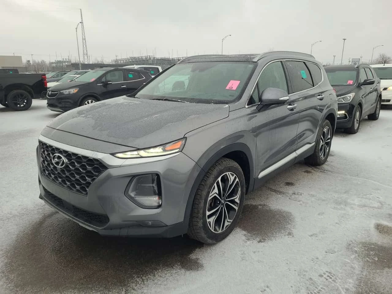 Hyundai Santa fe * ULTIMATE * CARFAX * ПАНОРАМА* 2 КЛЮЧА* 360 КАМЕР