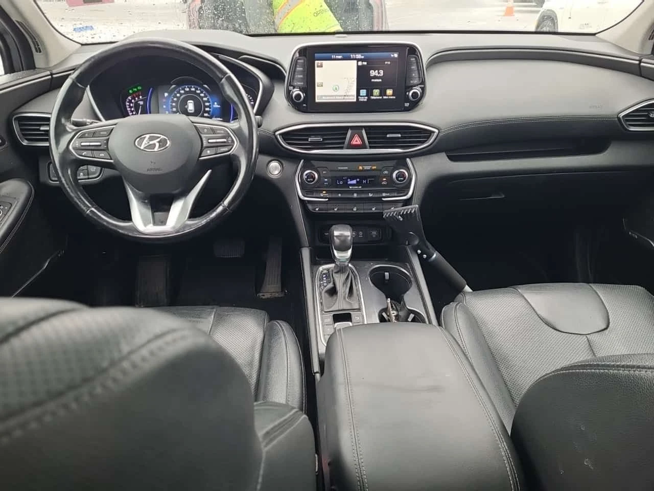 Hyundai Santa fe * ULTIMATE * CARFAX * ПАНОРАМА* 2 КЛЮЧА* 360 КАМЕР, снимка 10 - Автомобили и джипове - 53984854