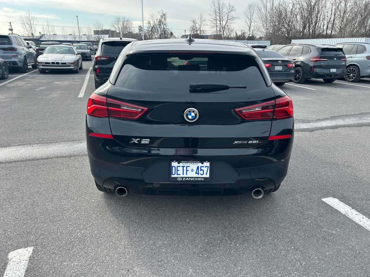 BMW X2 * xDrive28i * ЛИЦЕНЗИРАН ДИЛЪР * ПОДГРЕВ * КАМЕРА , снимка 15 - Автомобили и джипове - 54034656