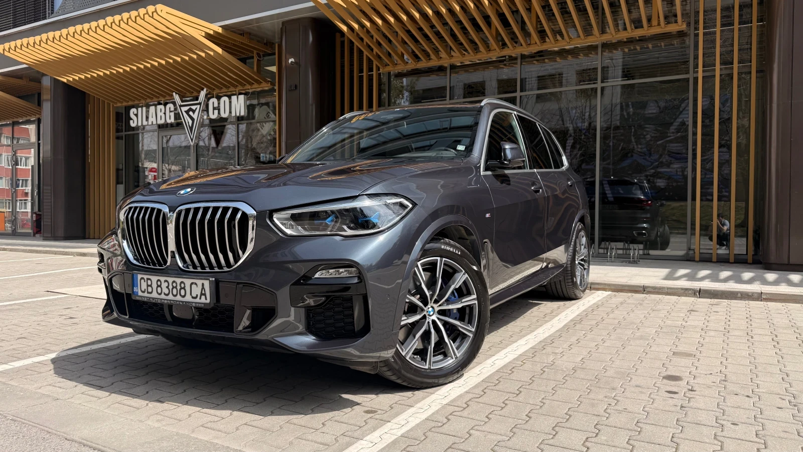 BMW X5 1-ви собственик, Laser, Individual, Swarowski, Sky