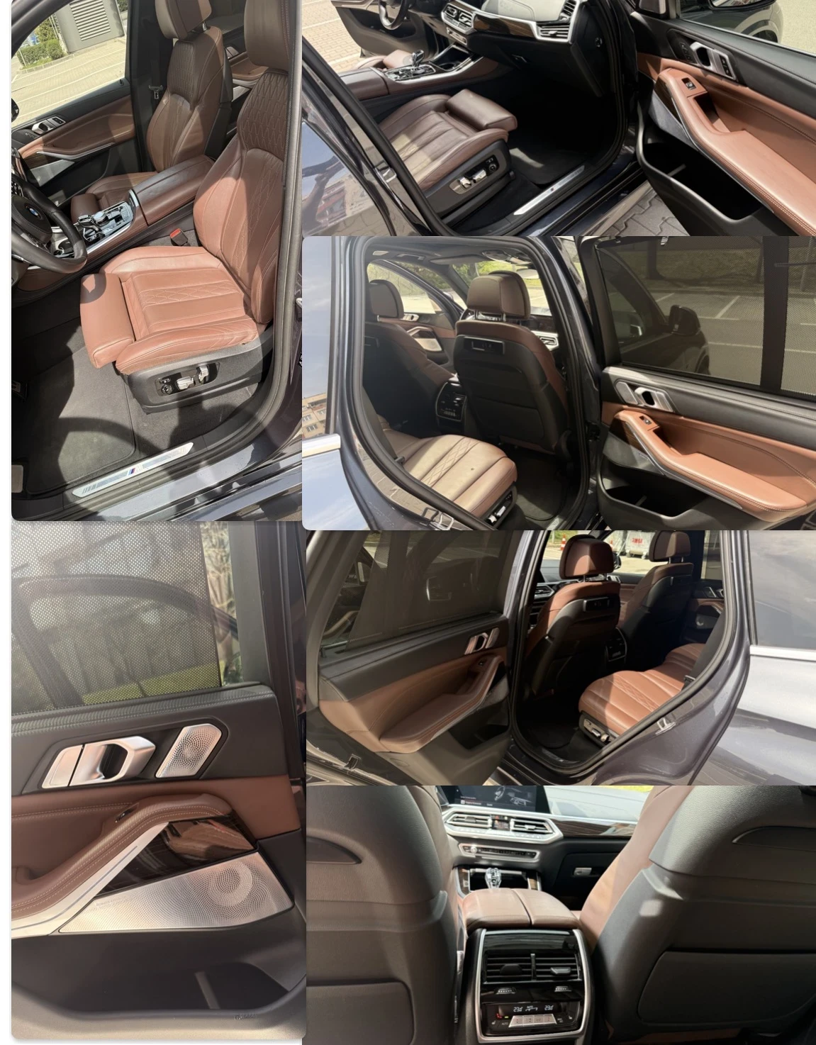 BMW X5 1-ви собственик, Laser, Individual, Swarowski, Sky, снимка 13 - Автомобили и джипове - 54183537