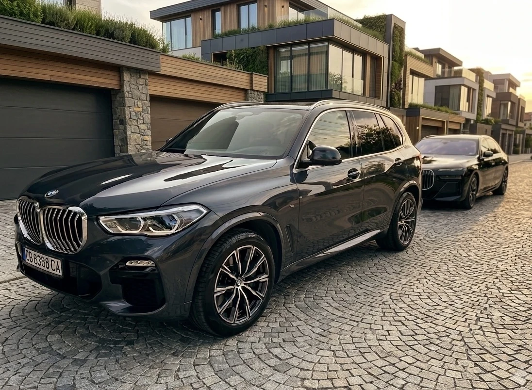 BMW X5 Sky lounge, B&W, Laser, Individual, Swarowski