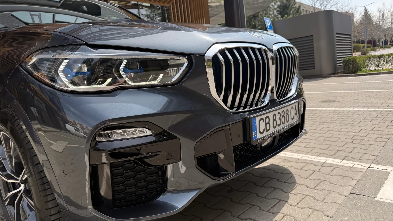 BMW X5 1-ви собственик, Laser, Individual, Swarowski, Sky, снимка 9 - Автомобили и джипове - 54183537