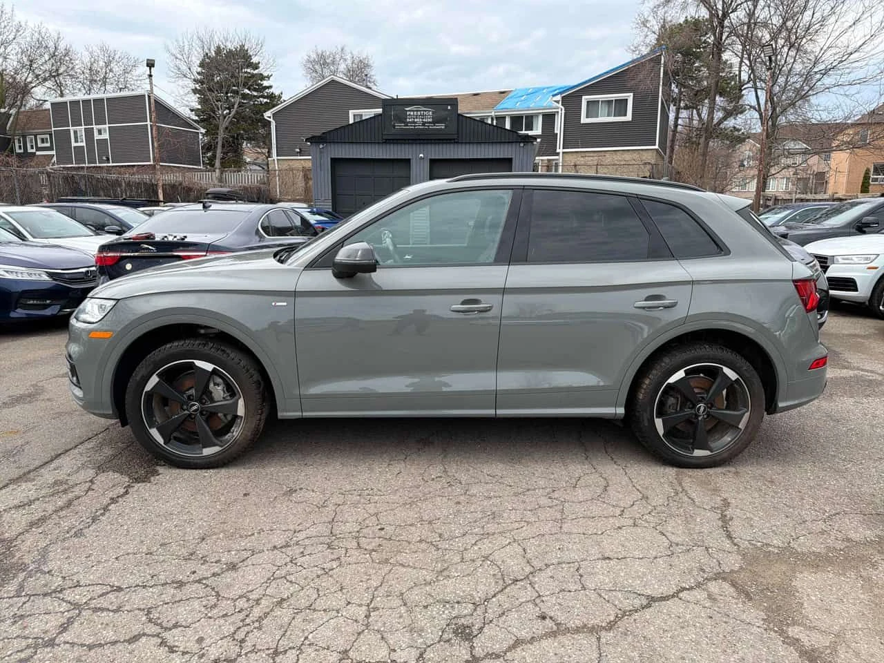Audi Q5 * Technik * CARFAX * ЦЕНА ДО БГ, снимка 4 - Автомобили и джипове - 54216291