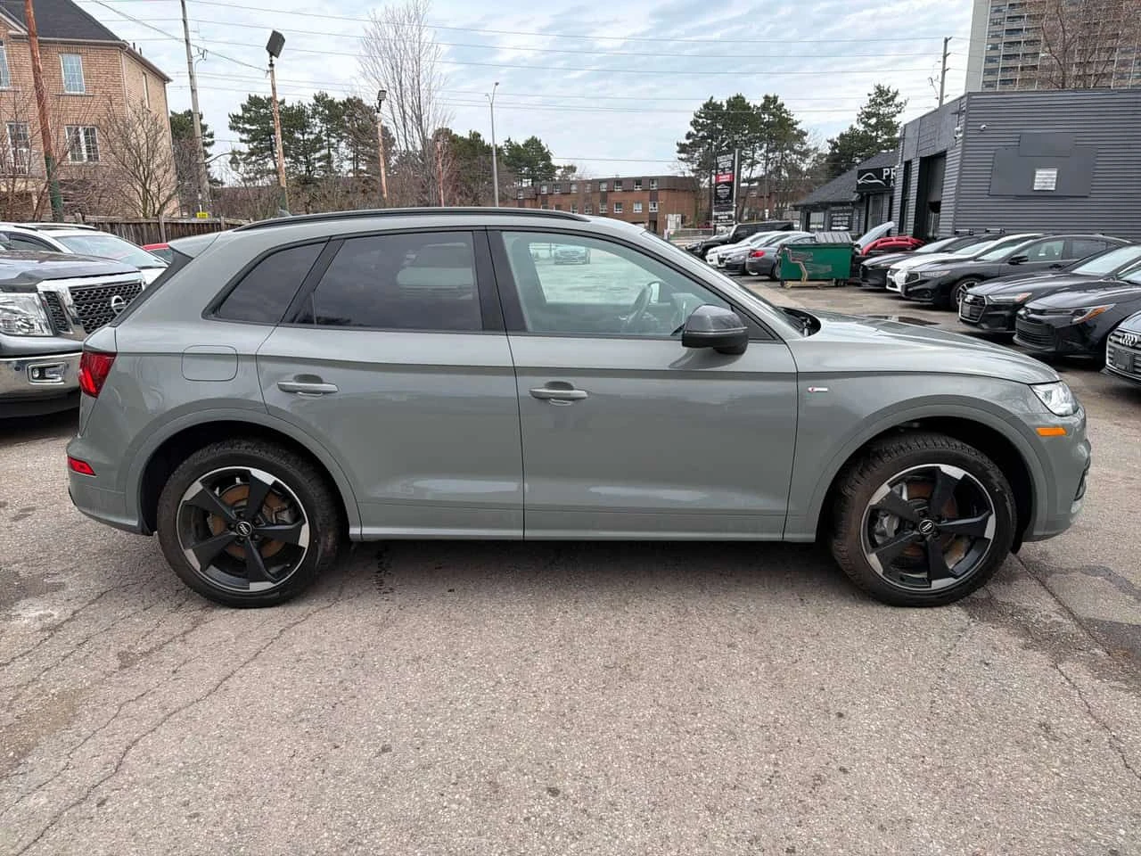 Audi Q5 * Technik * CARFAX * ЦЕНА ДО БГ, снимка 5 - Автомобили и джипове - 54216291