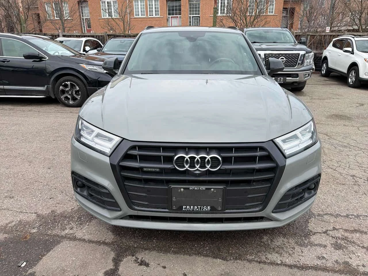 Audi Q5 * Technik * CARFAX * ЦЕНА ДО БГ, снимка 2 - Автомобили и джипове - 54216291
