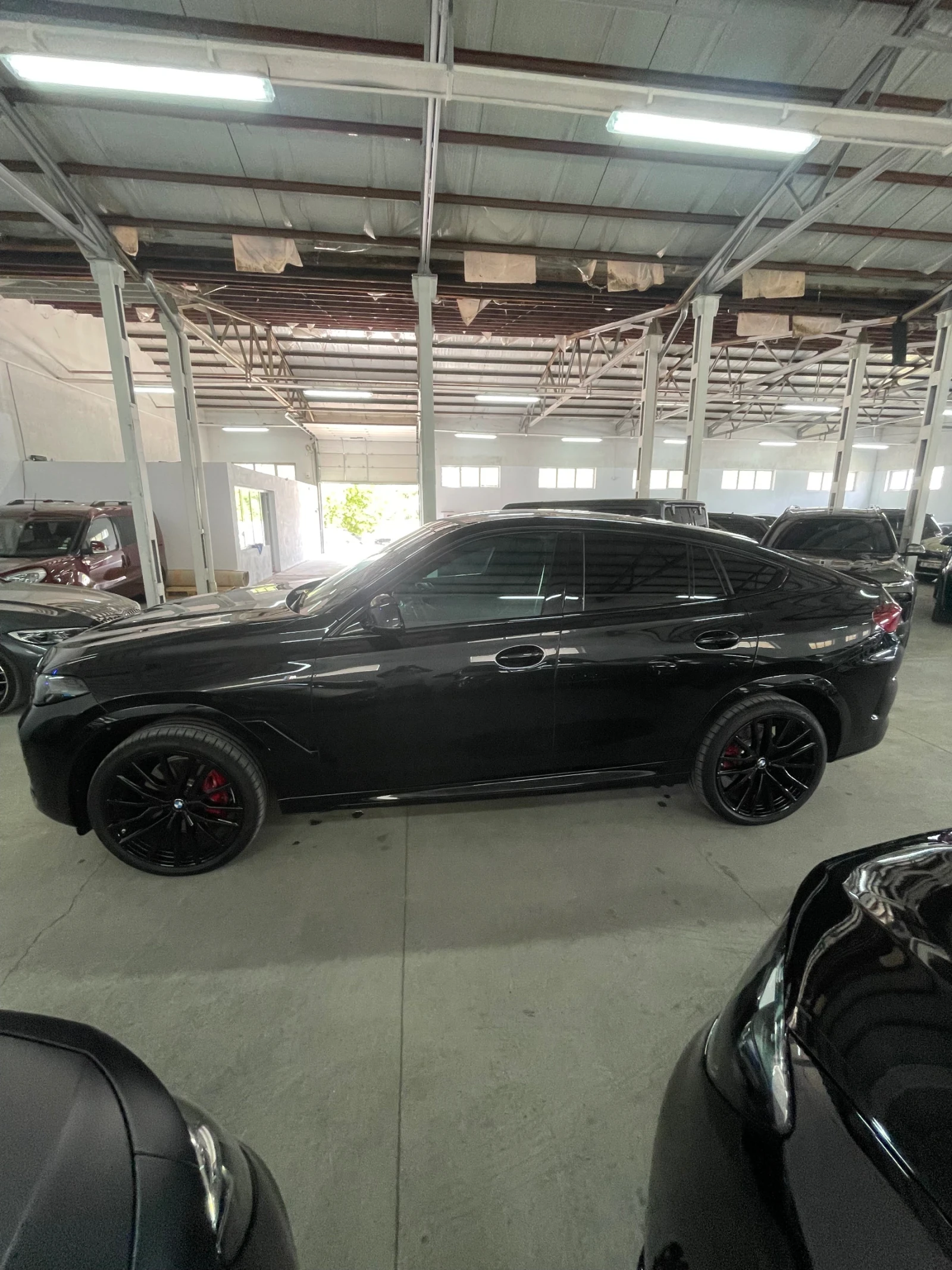 BMW X6 4.0D/Mpak/Обдух/360/въздух/head-up/ГАРАНЦИЯ/НОВА!!, снимка 8 - Автомобили и джипове - 54575015