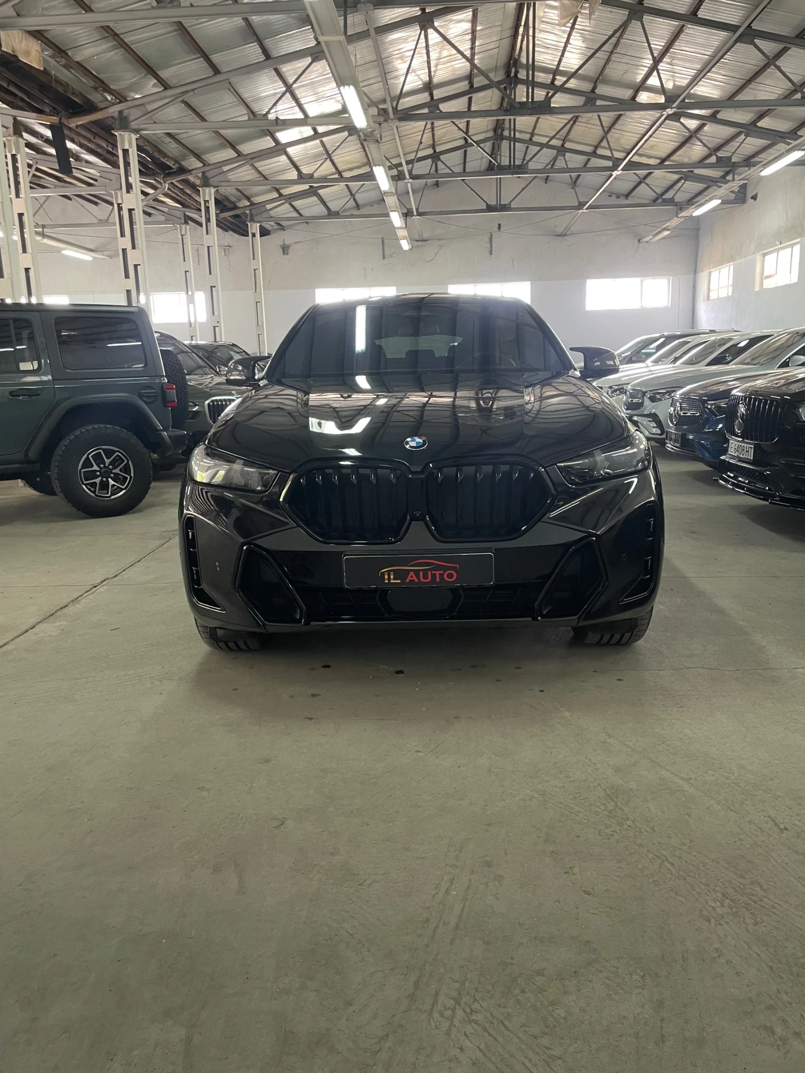 BMW X6 4.0D/Mpak/Обдух/360/въздух/head-up/ГАРАНЦИЯ/НОВА!!