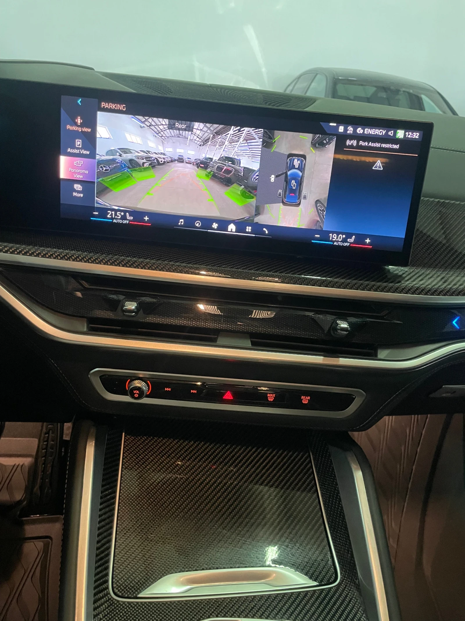 BMW X6 4.0D/Mpak/Обдух/360/въздух/head-up/ГАРАНЦИЯ/НОВА!!, снимка 17 - Автомобили и джипове - 54575015