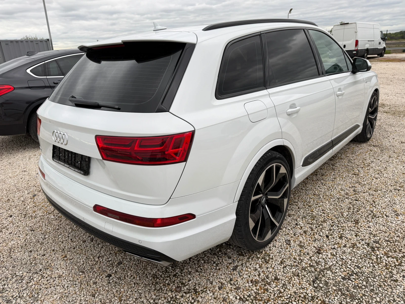 Audi SQ7 Лизинг , снимка 10 - Автомобили и джипове - 54599567