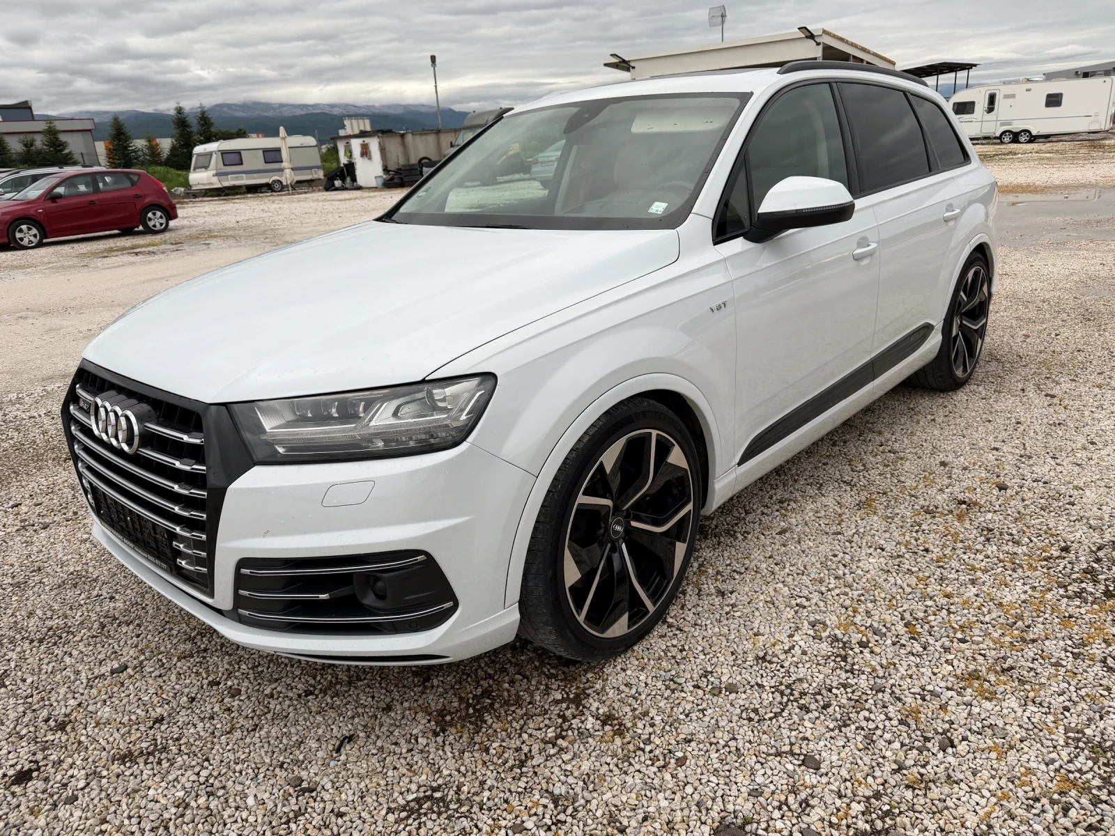 Audi SQ7 Лизинг , снимка 9 - Автомобили и джипове - 54599567
