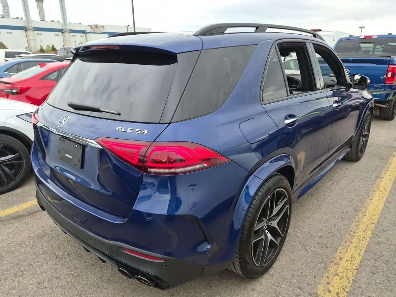 Mercedes-Benz GLE 53 4MATIC CARFAX, снимка 3 - Автомобили и джипове - 54609871