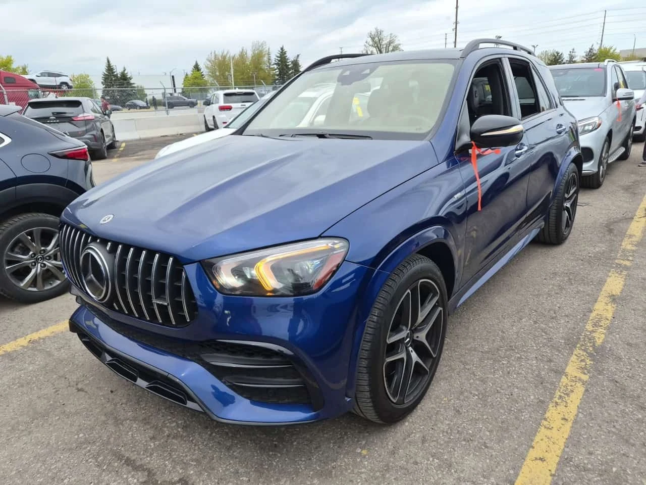 Mercedes-Benz GLE 53 4MATIC CARFAX