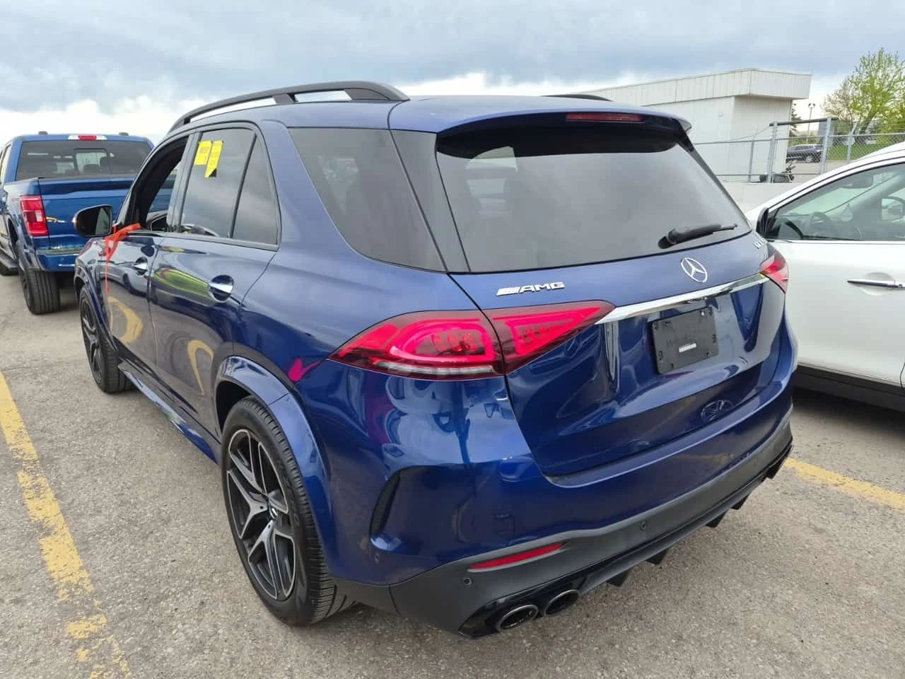 Mercedes-Benz GLE 53 4MATIC CARFAX, снимка 4 - Автомобили и джипове - 54609871