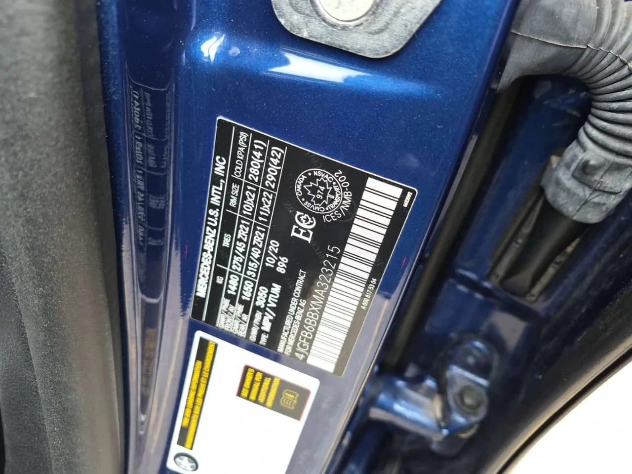 Mercedes-Benz GLE 53 4MATIC CARFAX, снимка 16 - Автомобили и джипове - 54609871