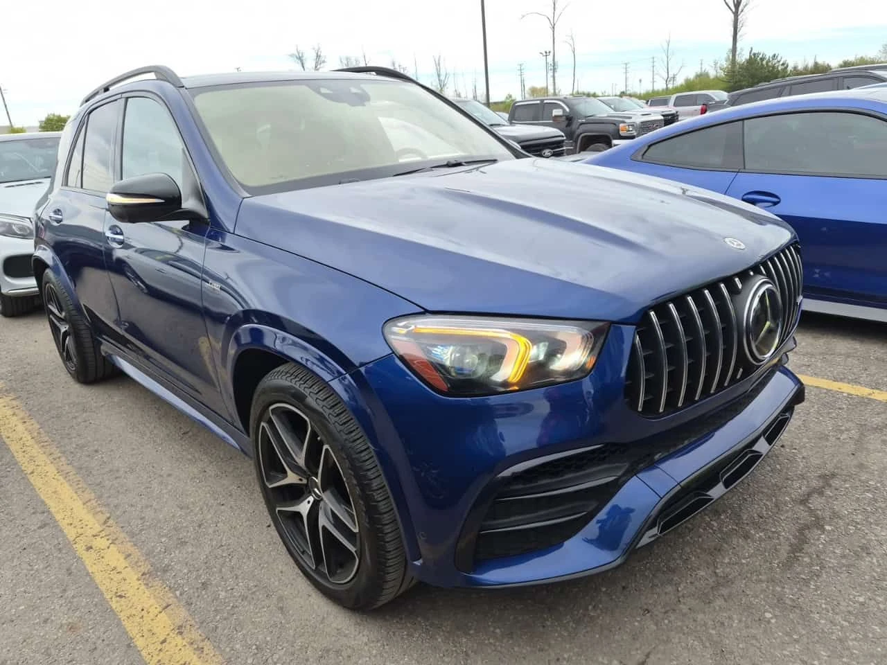 Mercedes-Benz GLE 53 4MATIC CARFAX, снимка 2 - Автомобили и джипове - 54609871