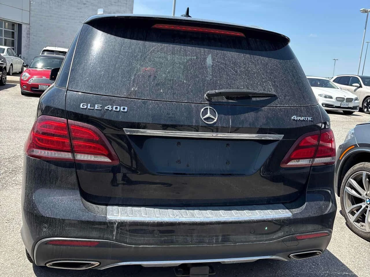 Mercedes-Benz GLE 400 * CARFAX * АВТОКРЕДИТ БЕЗ ПЪРВОНАЧАЛНА ВНОСКА * , снимка 8 - Автомобили и джипове - 54628052
