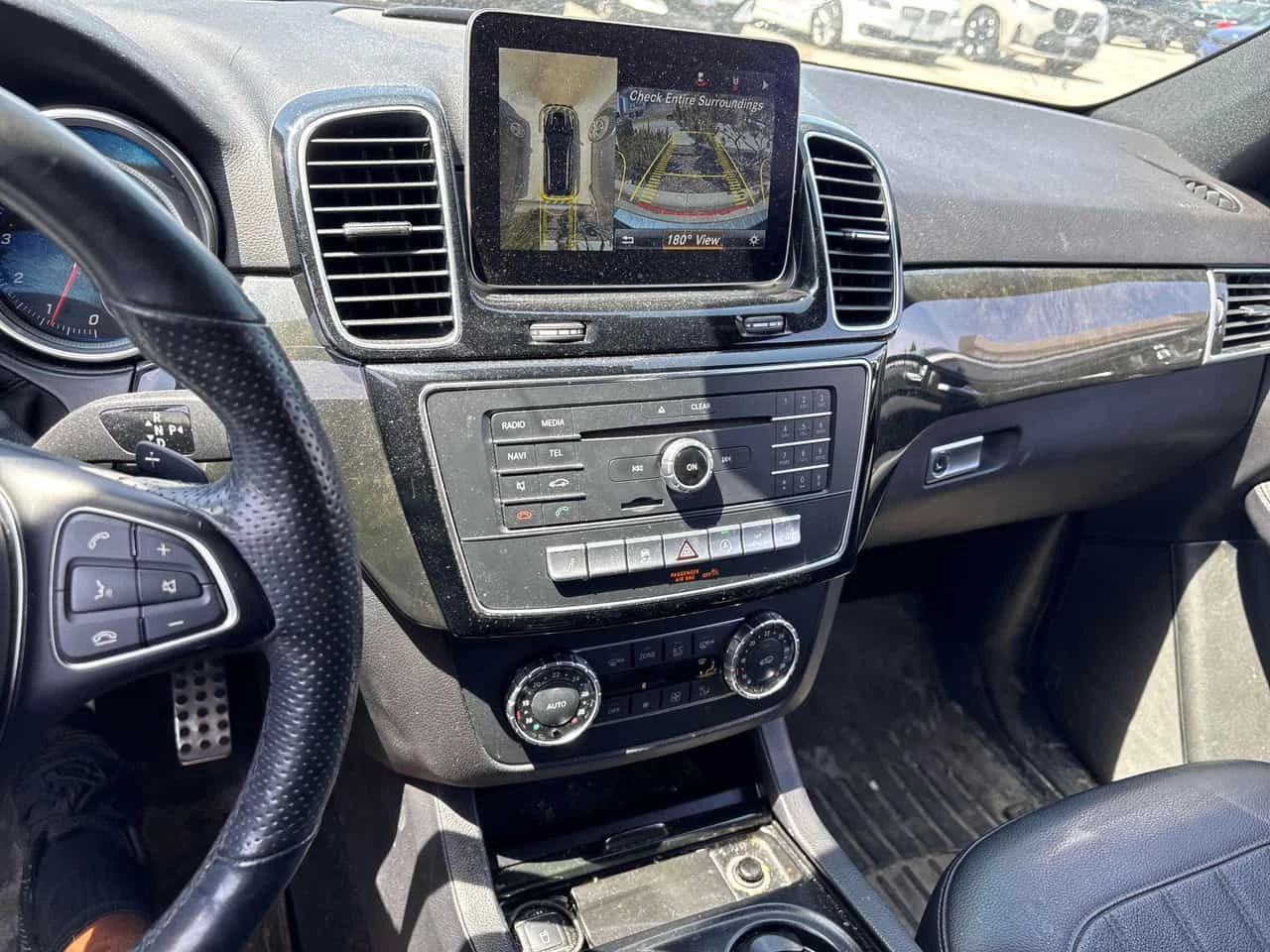 Mercedes-Benz GLE 400 * CARFAX * АВТОКРЕДИТ БЕЗ ПЪРВОНАЧАЛНА ВНОСКА * , снимка 14 - Автомобили и джипове - 54628052