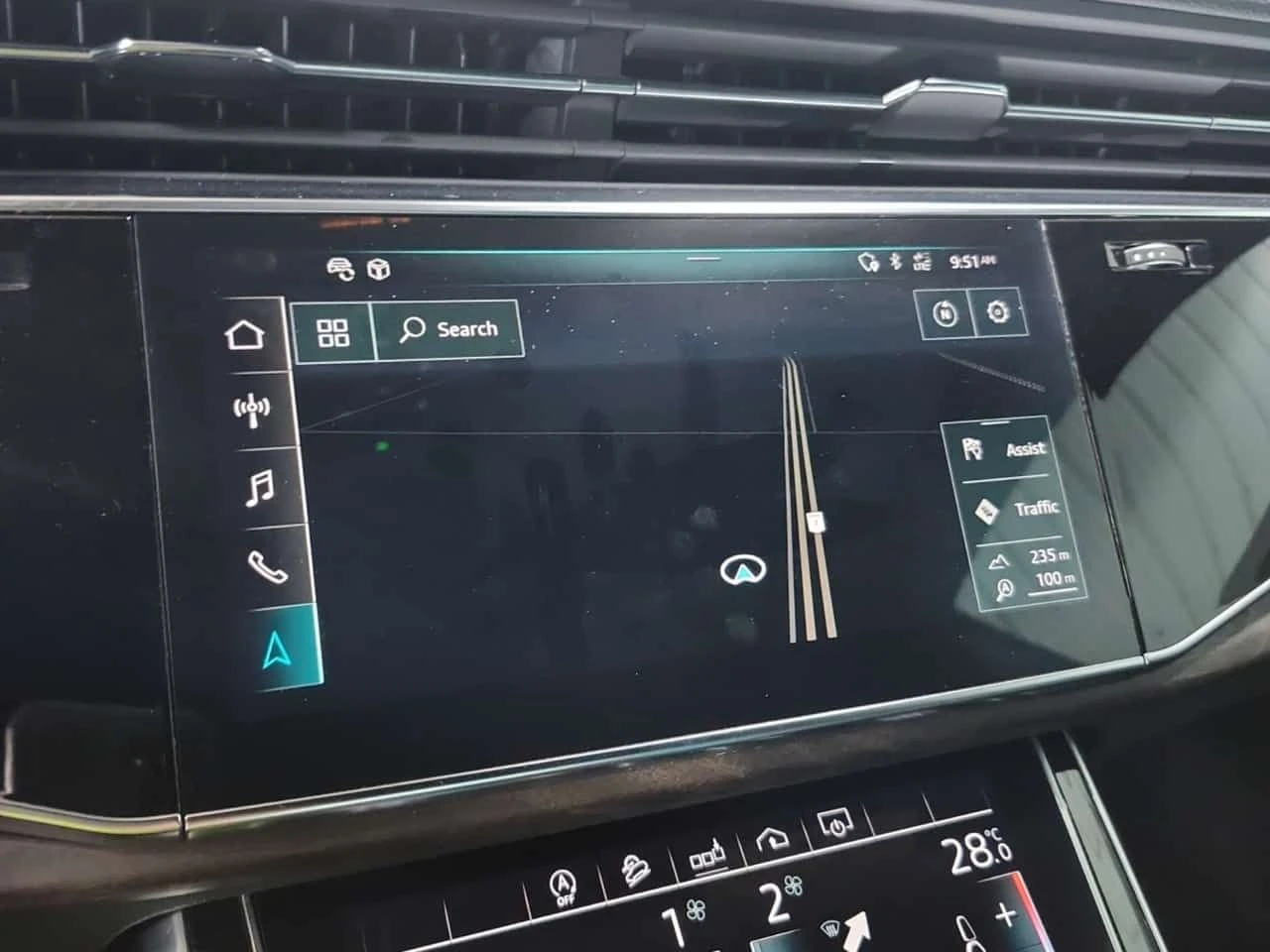 Audi Q8  * PROGRESSIV * ДИСТРОНИК * 360 * ОБДУХВАНЕ * ПАНО, снимка 11 - Автомобили и джипове - 54743835