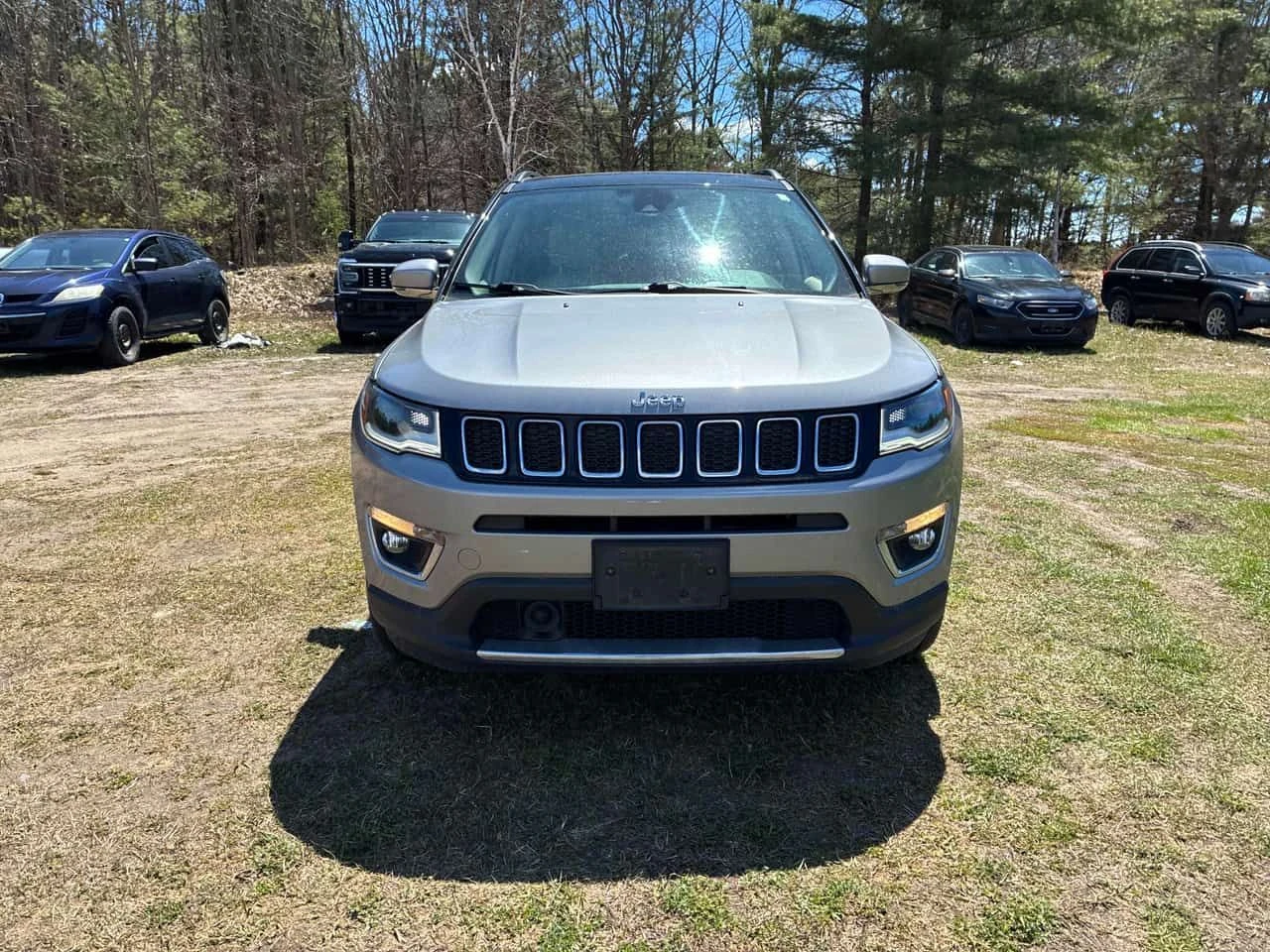 Jeep Compass * Limited * CARFAX * ПОДГРЕВИ * ПАНО * KEYLESS * , снимка 6 - Автомобили и джипове - 54775114