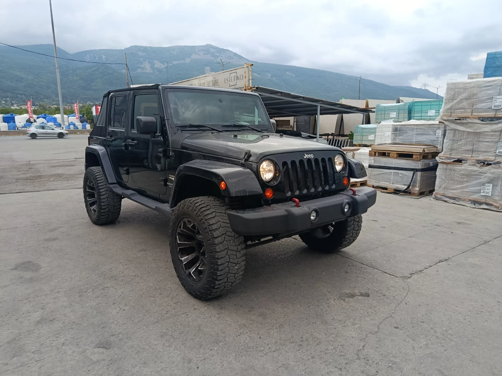 Jeep Wrangler Sahara 3.8 | Mobile.bg � ����������� 4