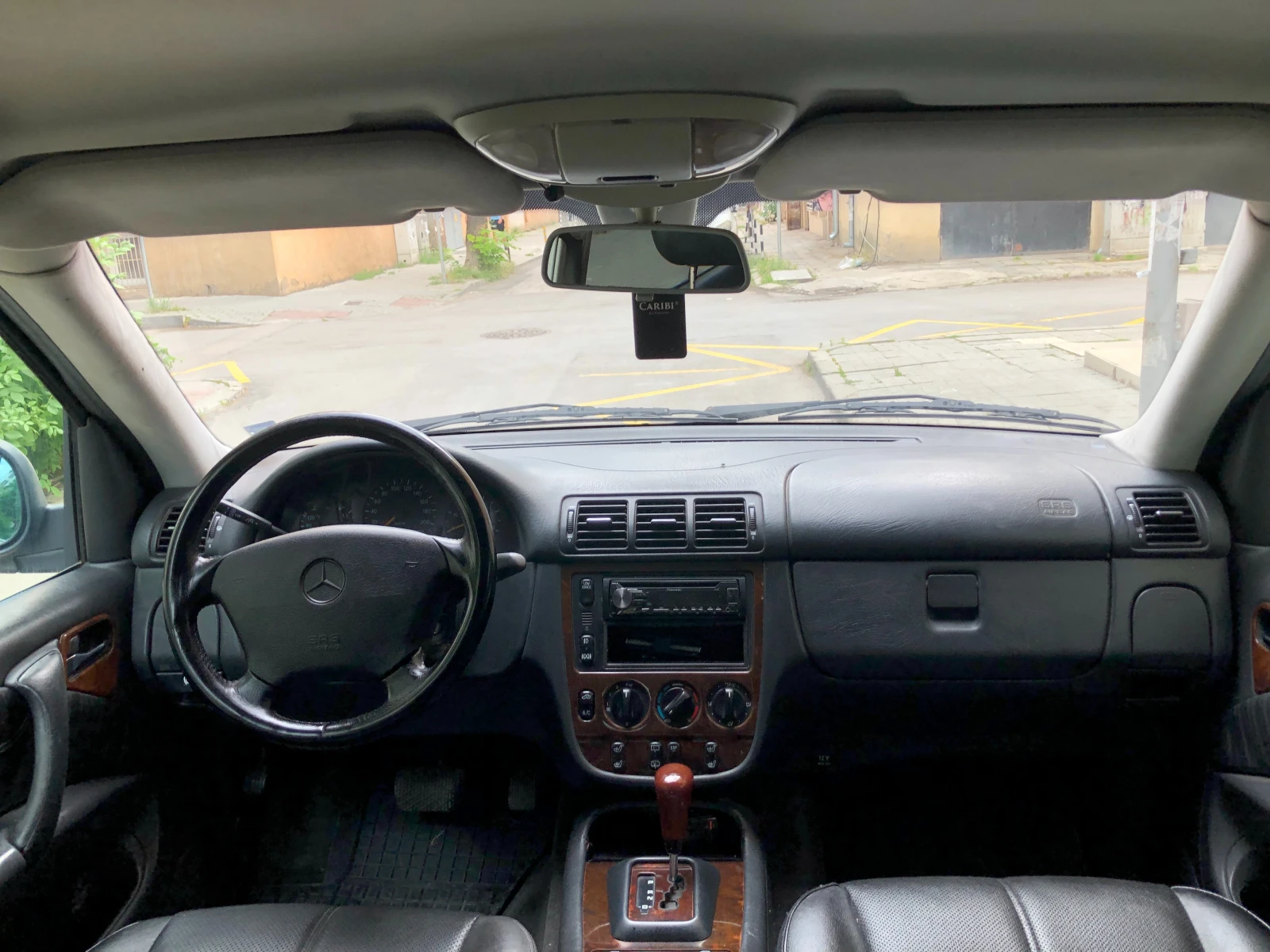 Mercedes-Benz ML 270, снимка 12 - Автомобили и джипове - 55132770