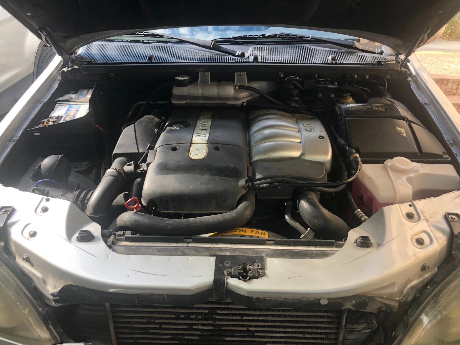 Mercedes-Benz ML 270, снимка 15 - Автомобили и джипове - 55132770