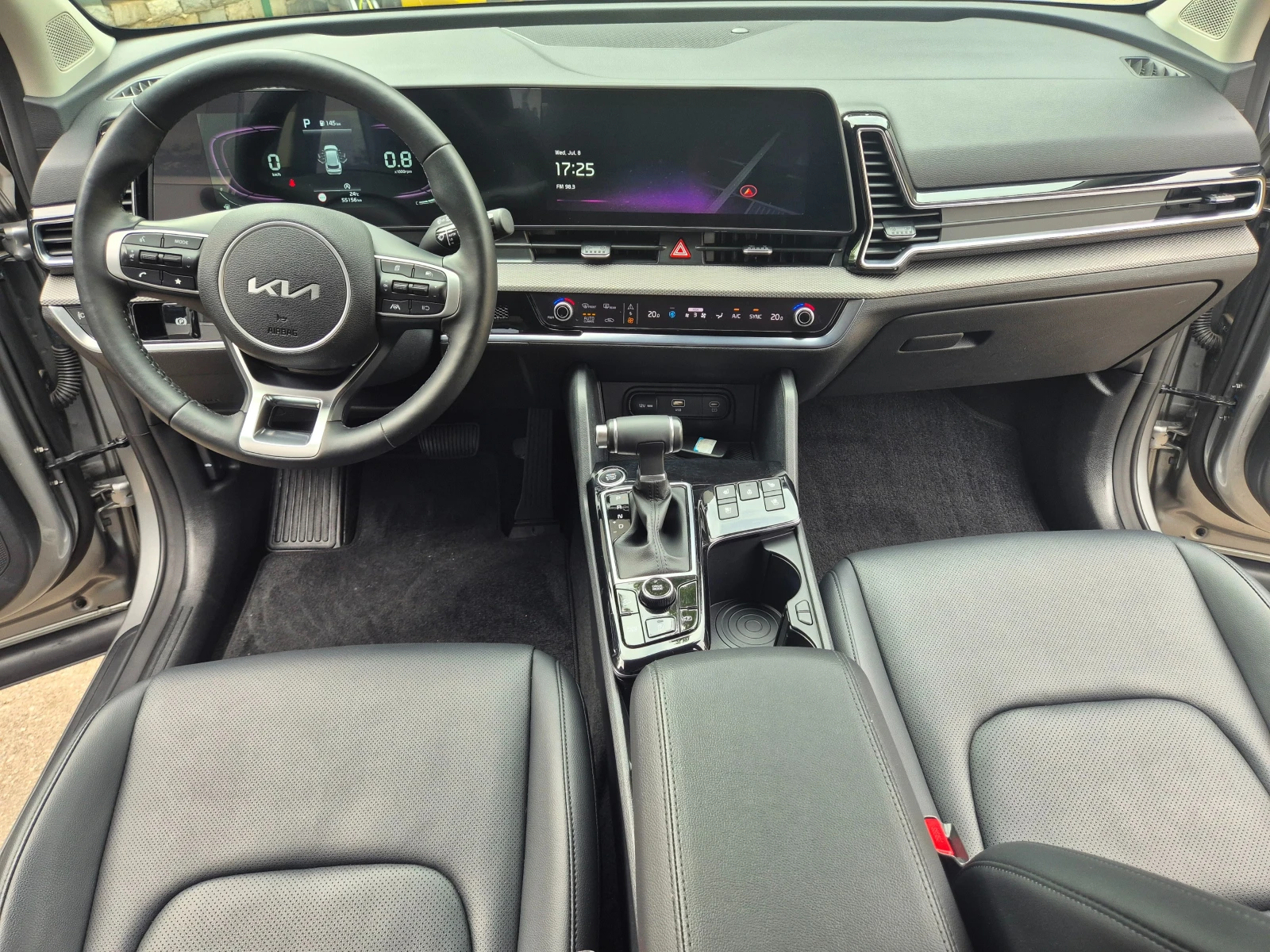 Kia Sportage 2.0 cm3 4x2 наличен в БГ, снимка 9 - Автомобили и джипове - 55208020