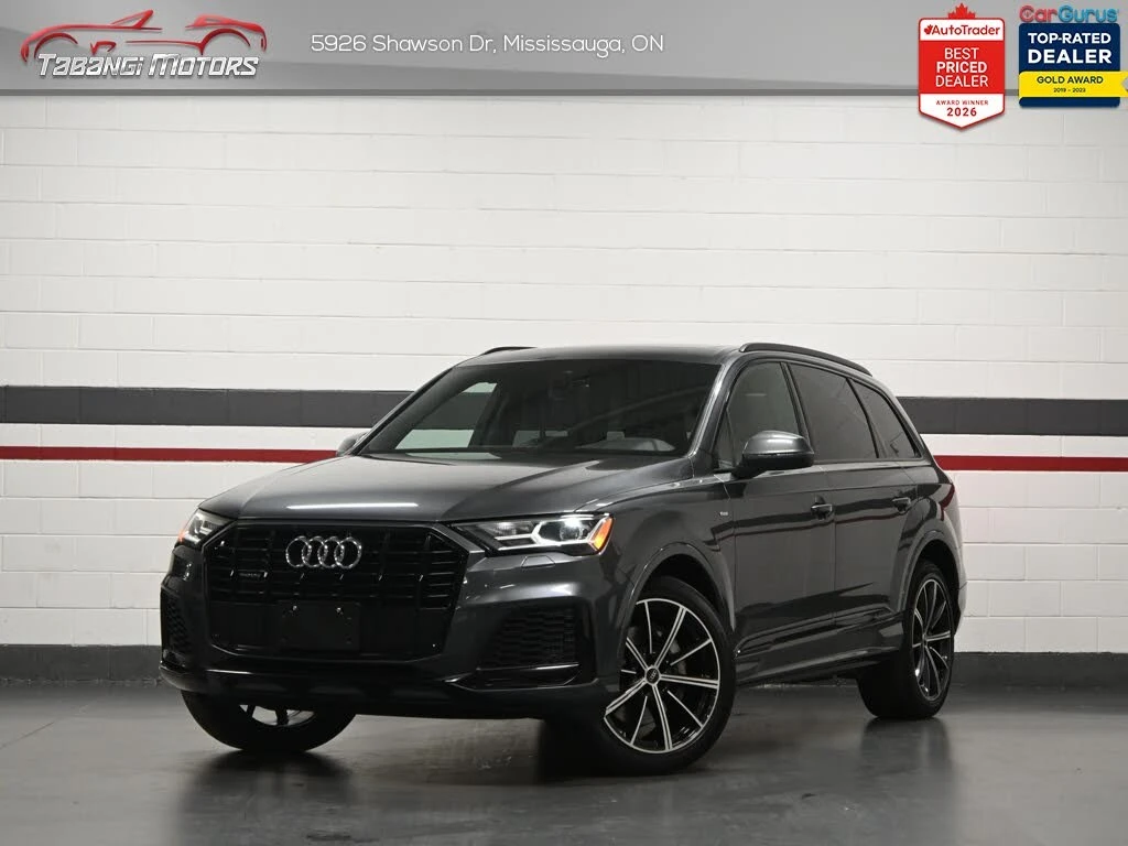 Audi Q7 quattro Komfort 55 TFSI* АвтоКредит * (Цена до БГ), снимка 5 - Автомобили и джипове - 55418163