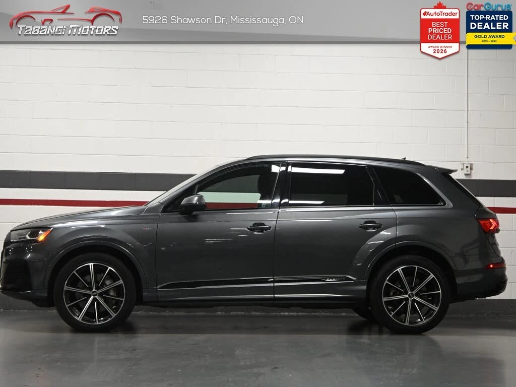Audi Q7 quattro Komfort 55 TFSI* АвтоКредит * (Цена до БГ), снимка 9 - Автомобили и джипове - 55418163