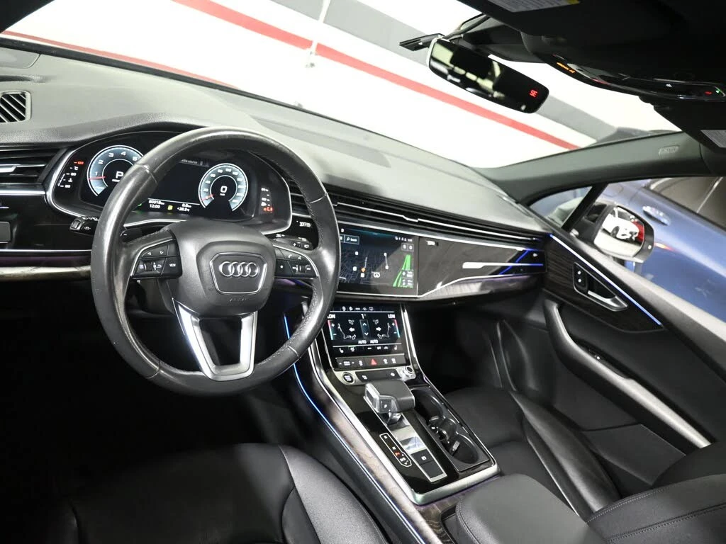 Audi Q7 quattro Komfort 55 TFSI* АвтоКредит * (Цена до БГ), снимка 10 - Автомобили и джипове - 55418163
