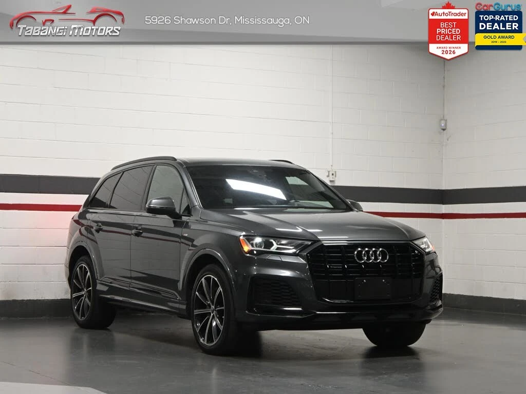 Audi Q7 quattro Komfort 55 TFSI* АвтоКредит * (Цена до БГ), снимка 3 - Автомобили и джипове - 55418163
