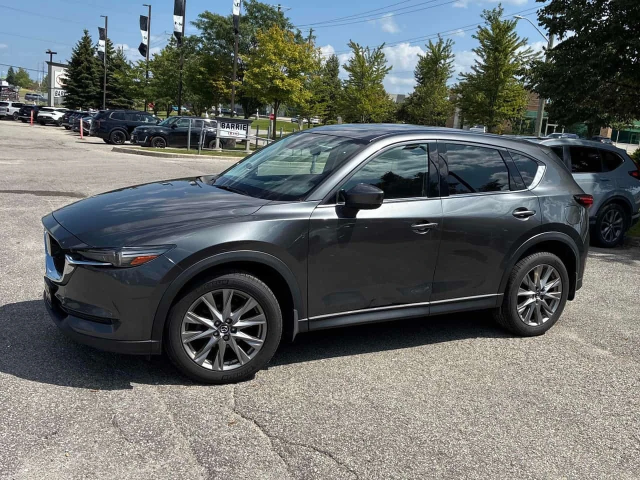 Mazda CX-5  GT / HEAD UP / CARFAX / АВТОКРЕДИТ , снимка 2 - Автомобили и джипове - 55767577