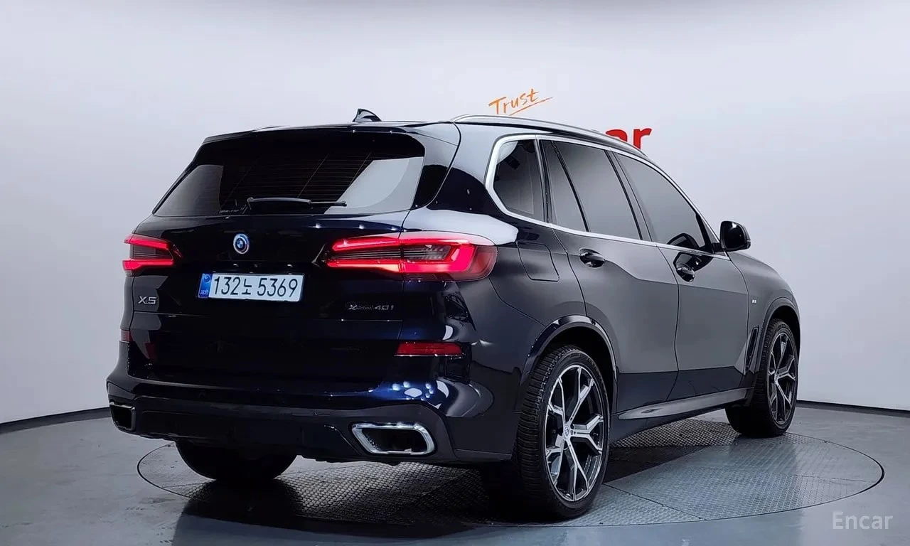 BMW X5 * xDrive 40i M Sport * АВТОКРЕДИТ* , снимка 2 - Автомобили и джипове - 55970870
