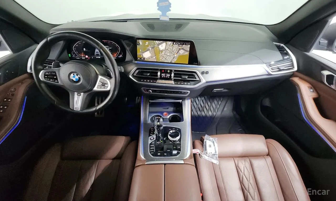 BMW X5 * xDrive 40i M Sport * АВТОКРЕДИТ* , снимка 7 - Автомобили и джипове - 55970870