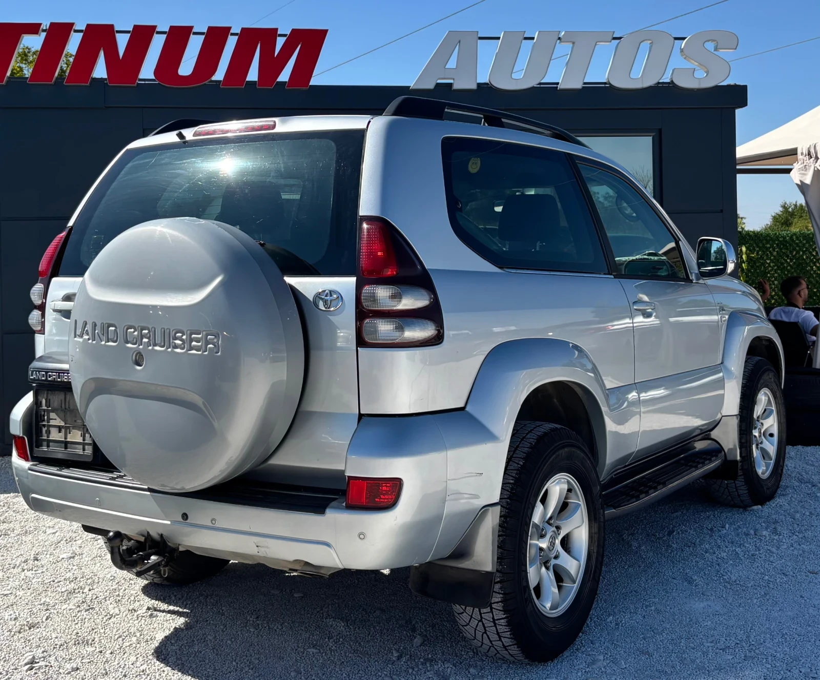 Toyota Land cruiser 3.0D/SERIA 120/4Х4, снимка 11 - Автомобили и джипове - 55988761