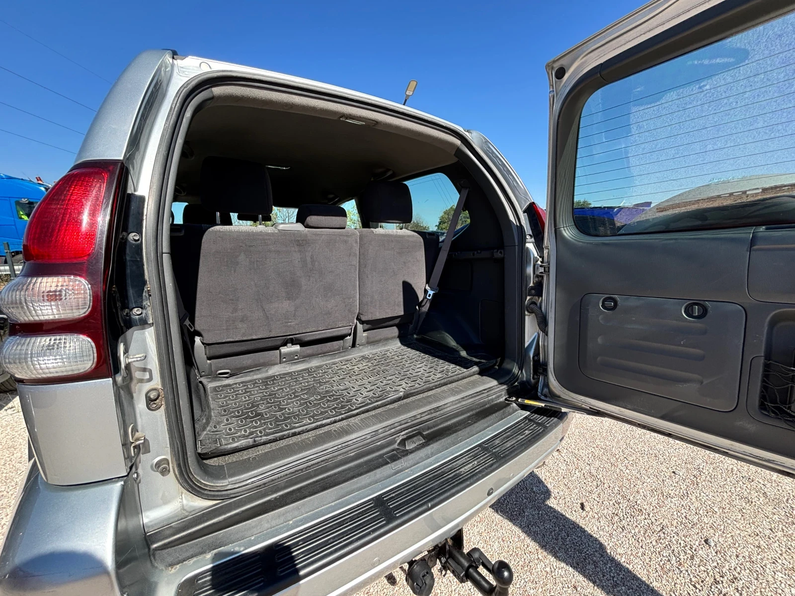 Toyota Land cruiser 3.0D/SERIA 120/4Х4, снимка 15 - Автомобили и джипове - 55988761