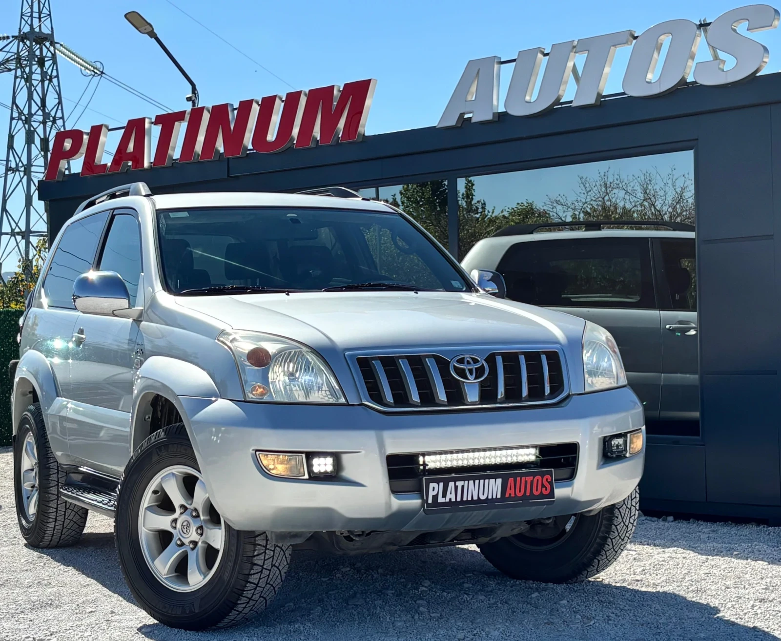 Toyota Land cruiser 3.0D/SERIA 120/4Х4