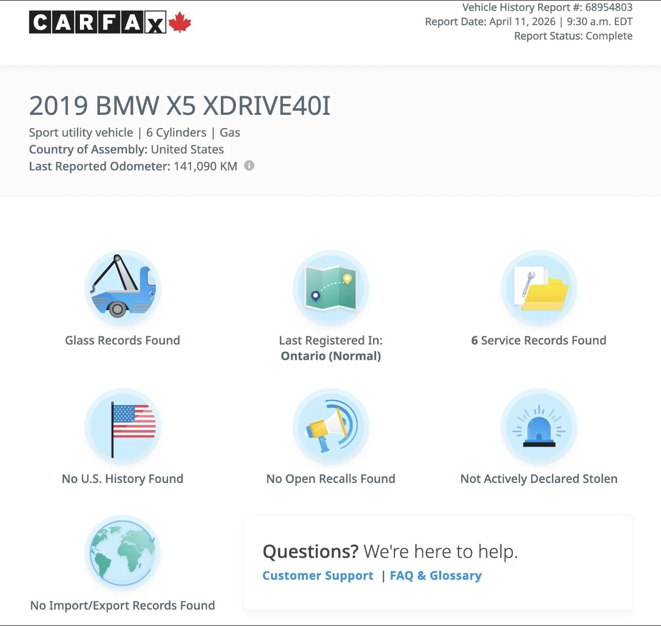 BMW X5 xDrive40i | 2019 | 141 256 км, снимка 13 - Автомобили и джипове - 56145085