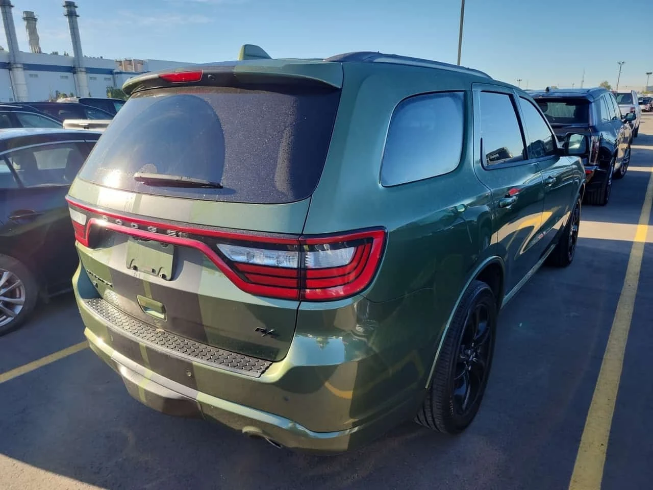 Dodge Durango * Awd R/t * REMOTE START * LANE ASSIST *  | Mobile.bg � ����������� 3