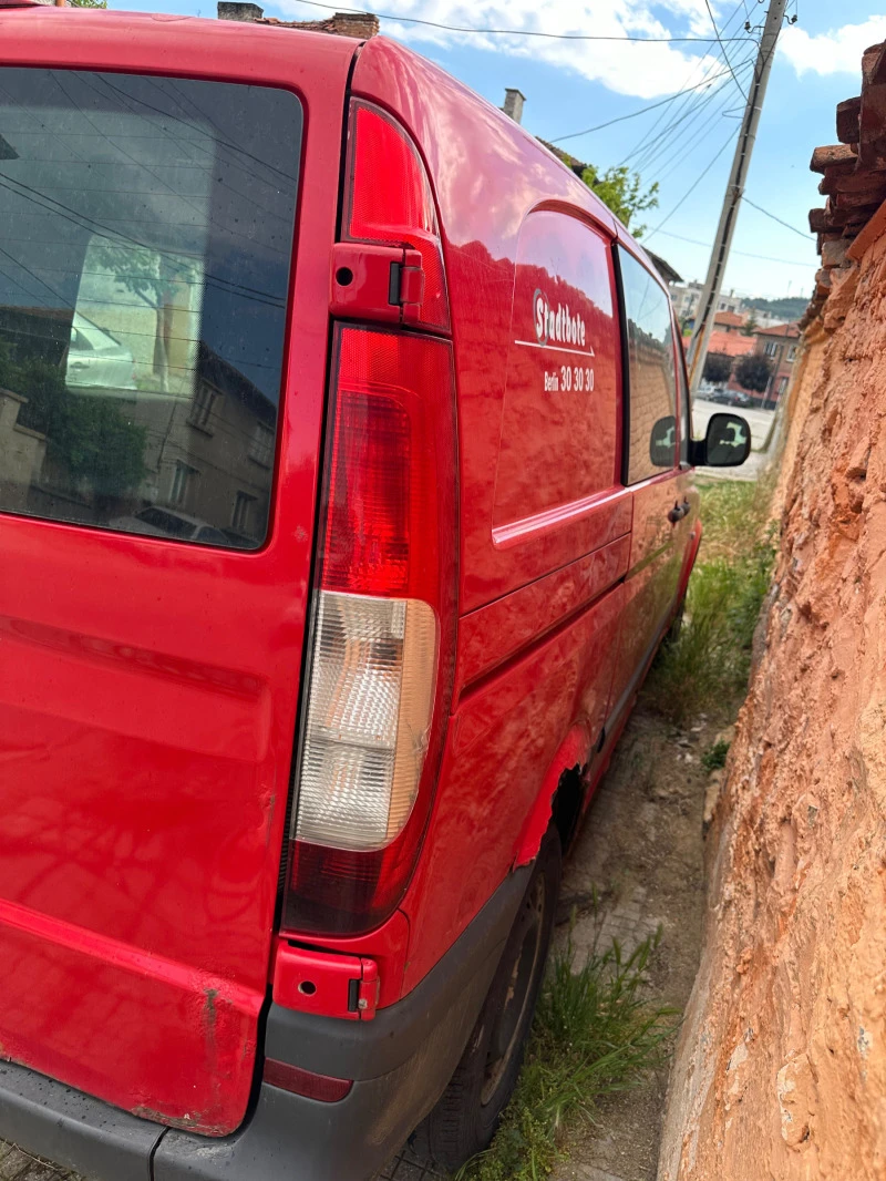 Mercedes-Benz Vito, снимка 11 - Бусове и автобуси - 46164804