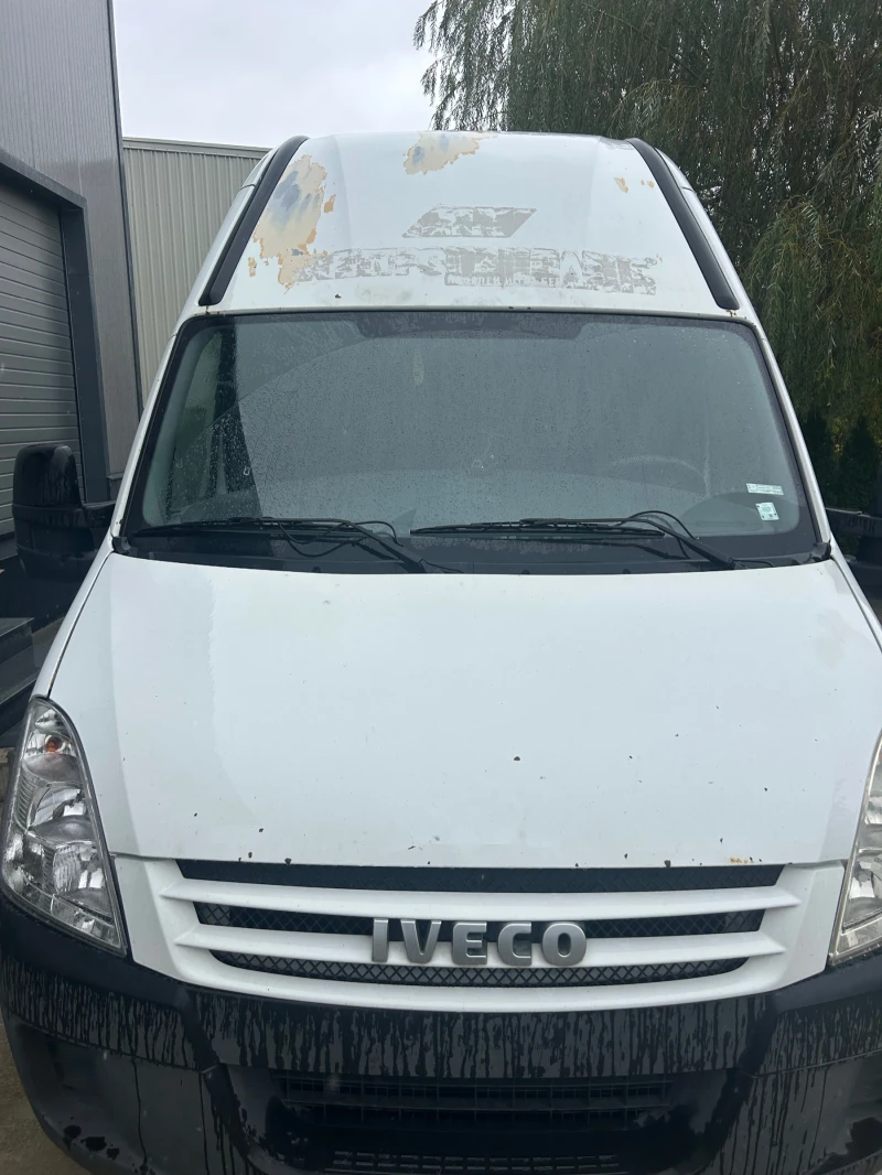 Iveco 35c15 Фургон, снимка 7 - Бусове и автобуси - 53559071