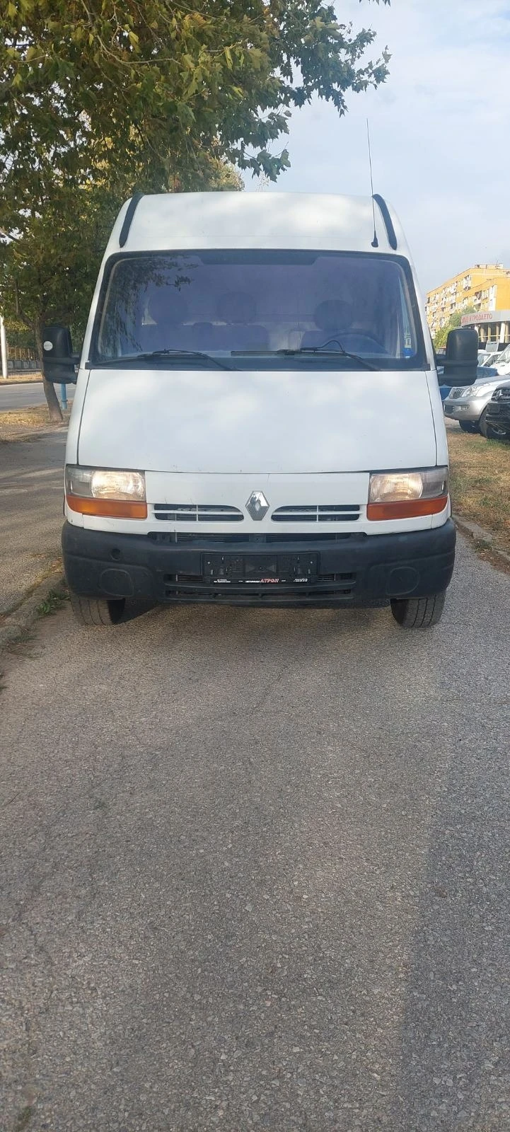 Renault Master 2.5 dti клима, снимка 1 - Бусове и автобуси - 42327742