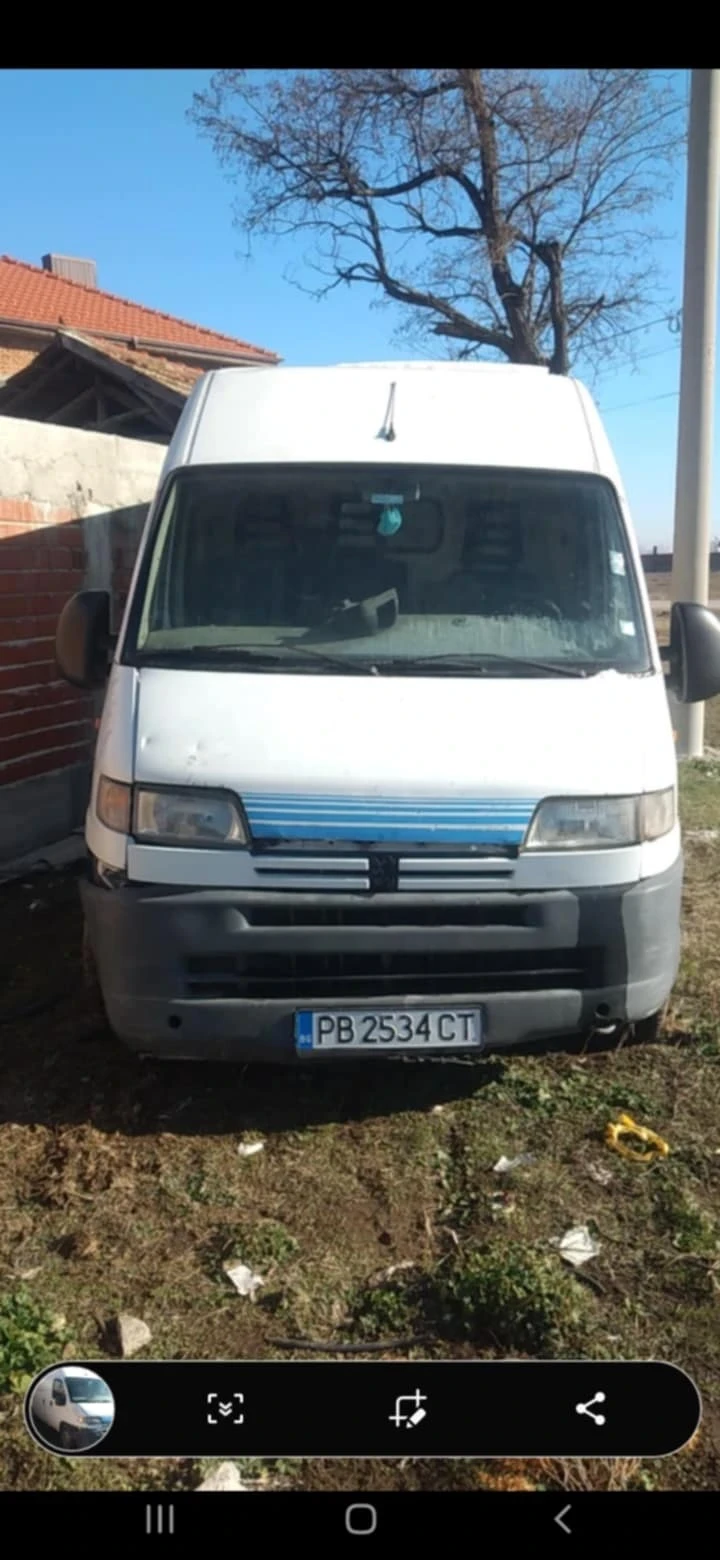 Peugeot Boxer, снимка 1 - Бусове и автобуси - 48909275