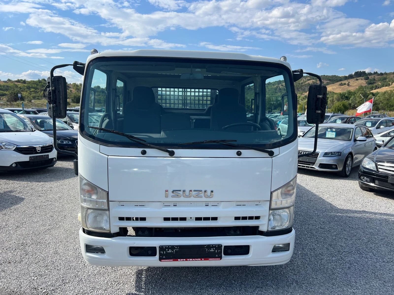 Isuzu Novocitti N35 - изображение 2