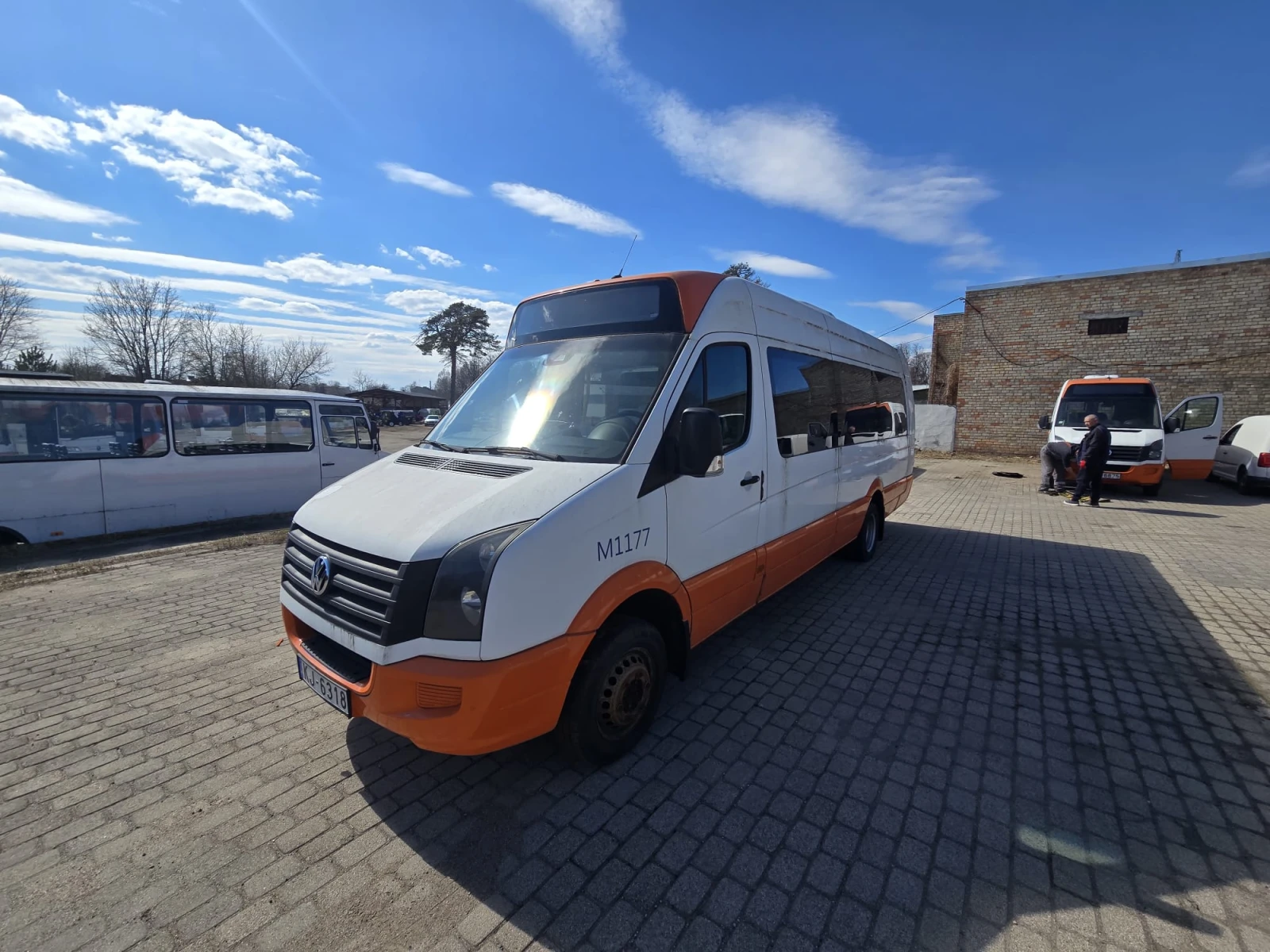 Mercedes-Benz Sprinter, снимка 4 - Бусове и автобуси - 54741010