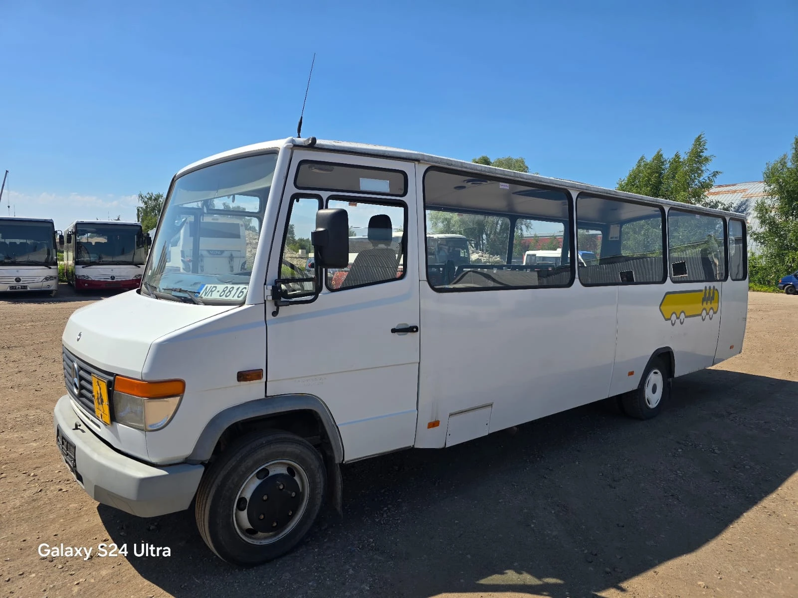Mercedes-Benz Sprinter, снимка 6 - Бусове и автобуси - 54741010