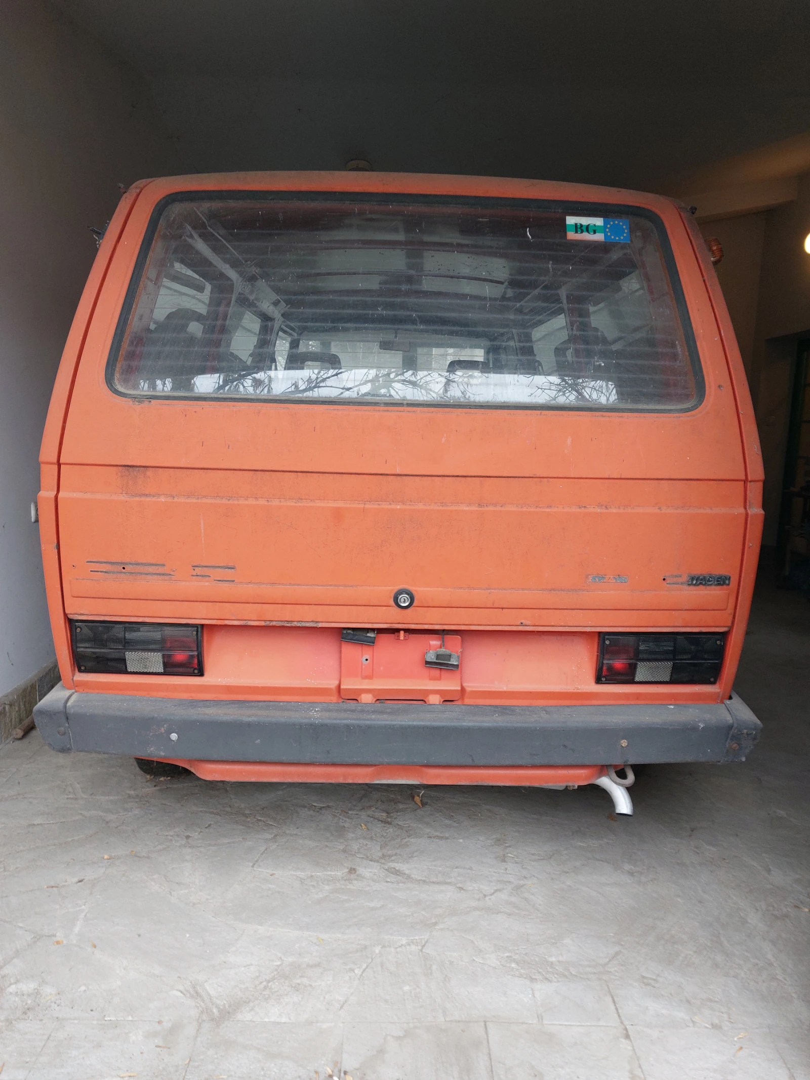 VW T3, снимка 5 - Бусове и автобуси - 55670665