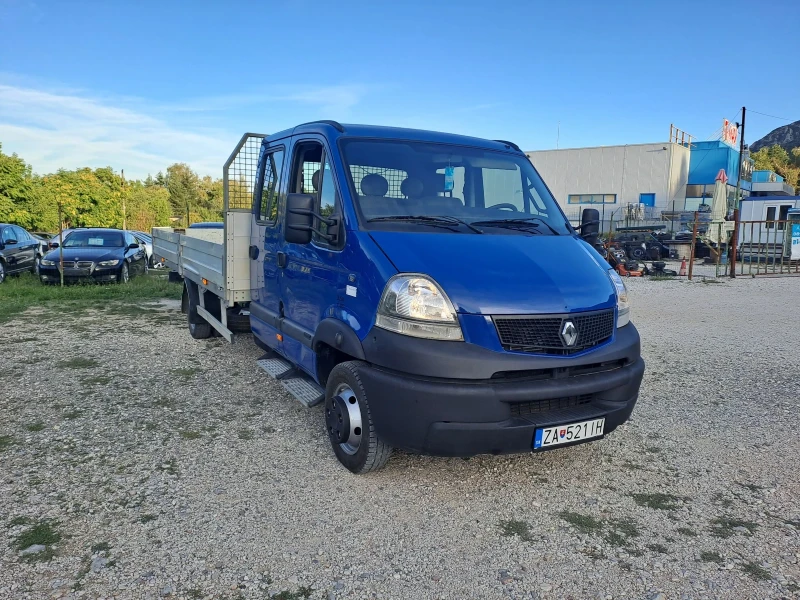 Renault Mascott 6+ 1, 5метра, кат, В, , снимка 4 - Камиони - 52431407