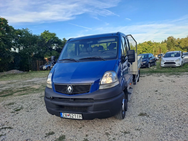 Renault Mascott 6+ 1, 5метра, кат, В, , снимка 14 - Камиони - 52431407